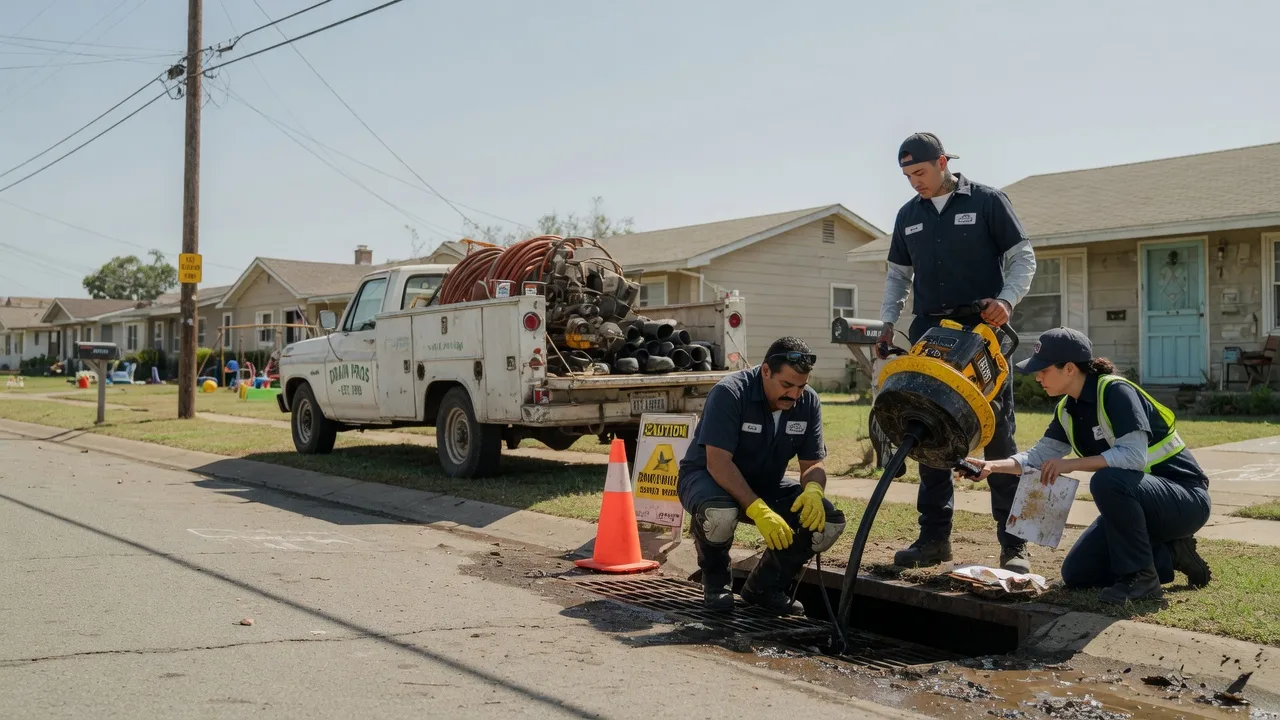 Drain Cleaning in Washoe Valley, NV near me